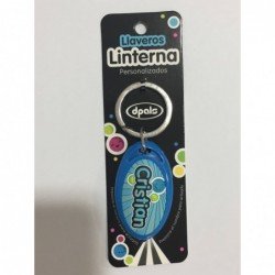 Llavero Linterna de Cristian