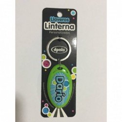 Llavero Linterna de Dario