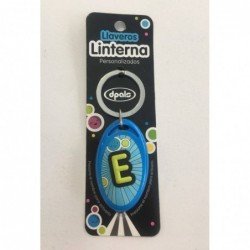 Llavero Linterna de E