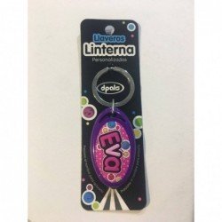 Llavero Linterna de Eva