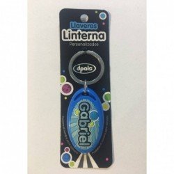 Llavero Linterna de Gabriel