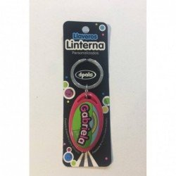 Llavero Linterna de Gabriela