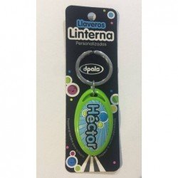 Llavero Linterna de Hector
