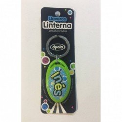 Llavero Linterna de Ines