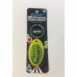 Llavero Linterna de Jaime