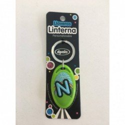 Llavero Linterna de N