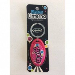 Llavero Linterna de Nuria