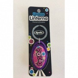 Llavero Linterna de Paola