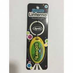 Llavero Linterna de Roberto