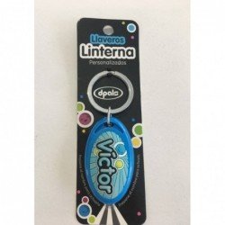 Llavero Linterna de Victor