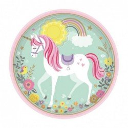 Platos Unicornio Magico de...