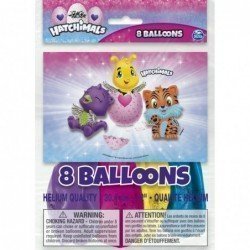 Globos latex Hatchimals (8)