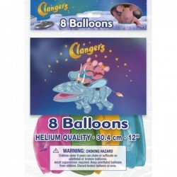Globos latex Clangers (8)