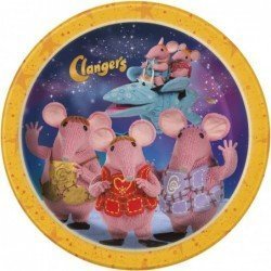 Platos Clangers de 23cm (8)