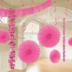 Kit Decoracion Color Rosa