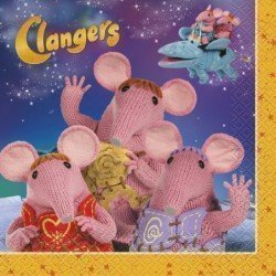 Servilletas Clangers (16)