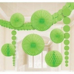 Kit Decoracion Color Verde