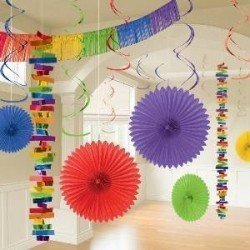 Kit Decoracion Color...