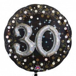 Globo foil 30 Cumpleaños de...