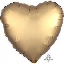 Globo Corazon color satin...
