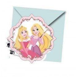 Invitaciones Princesas...