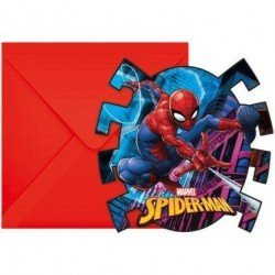 Invitaciones Spiderman...