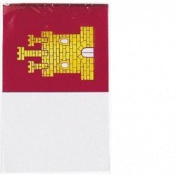 Bandera plastico C. Mancha...