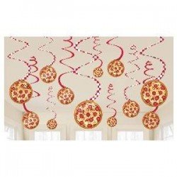 Decoracion Espiral colgante...