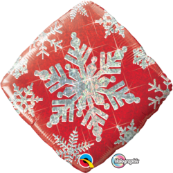 Globo Foil Copo de Nieve...
