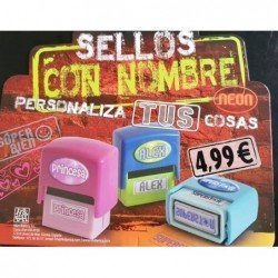 Sello con Nombre "MEJOR AMIGO"
