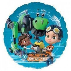 Globo foil Rusty Rivets de...