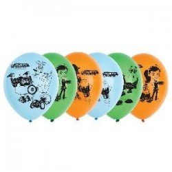 Globos latex Rusty Rivets (6)