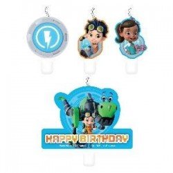 Velas Rusty Rivets (4)