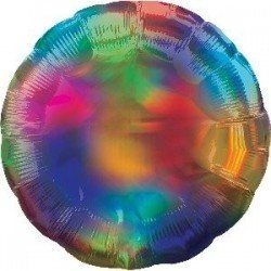 Globo Circulo Multicolor...