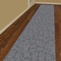 Alfombra suelo Piedras...