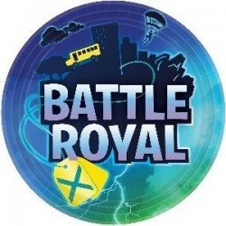 Platos Battle Royal de 23cm...