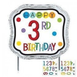 Topper Tarta para personalizar