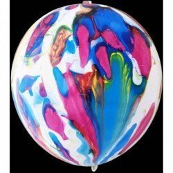 Globos Marble con luz led (4)