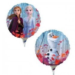 Globo Frozen 2 redondo foil...
