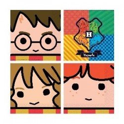 Servilletas Harry Potter...