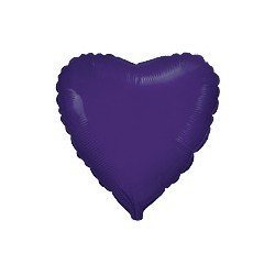 Globo Corazón Morado de...