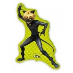 Globo Cat Noir forma de 89cm
