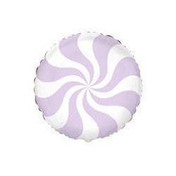 Globo Candy redondo Lila...