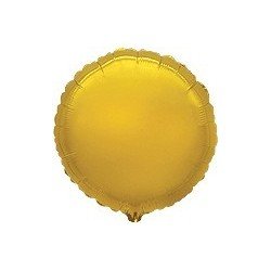 Globo Círculo Dorado / Oro...