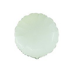 Globo Círculo Blanco de...
