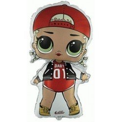 Globo LOL MC SWAG forma de...