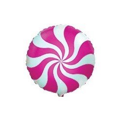 Globo Candy redondo Fucsia...