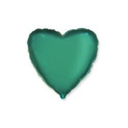 Globo Corazón Turquesa de...