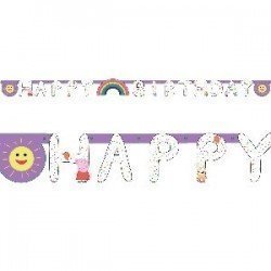 Guirnalda "Happy Birthday"...
