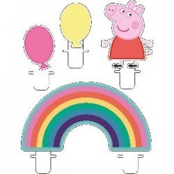 Velas Peppa Pig Party (4)